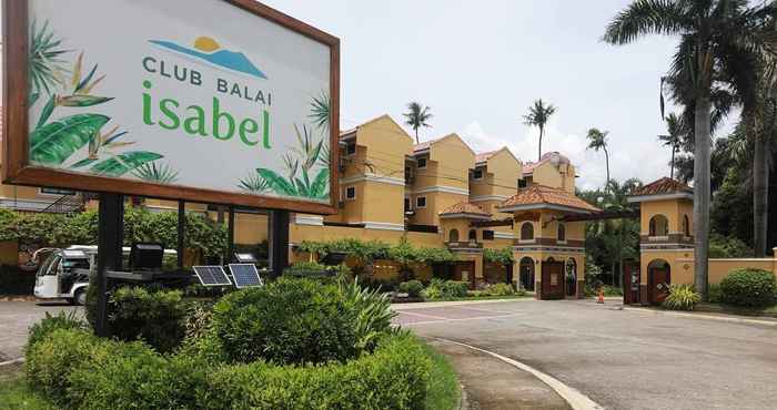 Sảnh chờ Club Balai Isabel