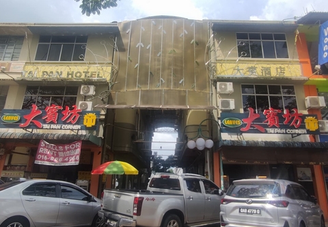 Luar Bangunan OYO 728 Tai Pan Hotel