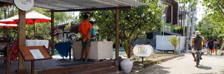 Lobby Mola2 Resort Gili Air Lombok by DHM Resort