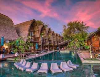 Luar Bangunan 2 Mola2 Resort Gili Air Lombok by DHM Resort