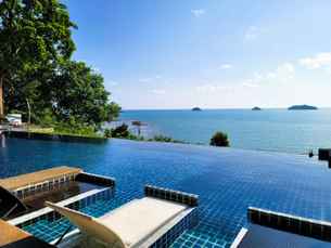 Koh Chang Cliff Beach Resort, THB 883.60