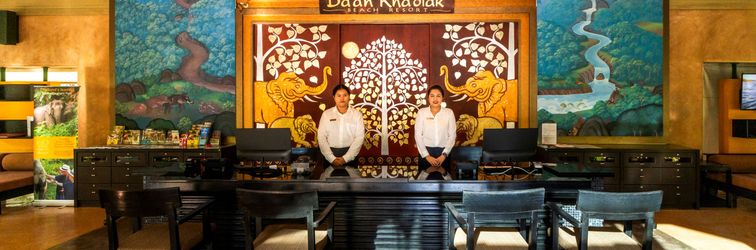 로비 Baan Khaolak Beach Resort