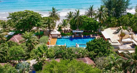 외관 2 Baan Khaolak Beach Resort