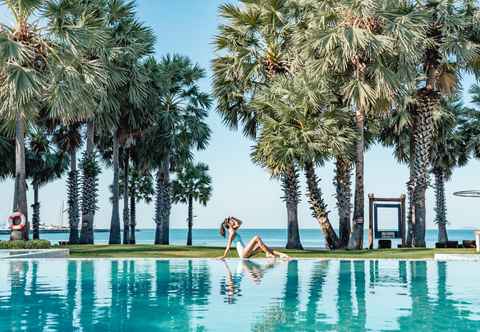Swimming Pool Ravindra Beach Resort & Spa - SHA Extra Plus (SHA ++)