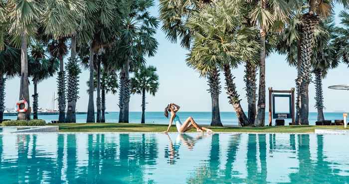Kolam Renang Ravindra Beach Resort & Spa - SHA Extra Plus (SHA ++)