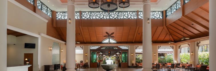 Lobby Ravindra Beach Resort & Spa