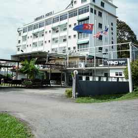 Exterior / Building 1 Merdeka Hotel, Hotel Kluang
