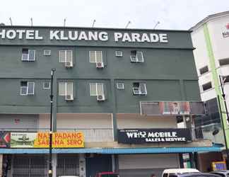 Exterior 2 Room V @ Kluang Parade Near Bus Stop Kluang