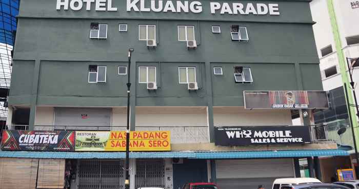 ภายนอกอาคาร Room V @ Kluang Parade Near Bus Stop Kluang