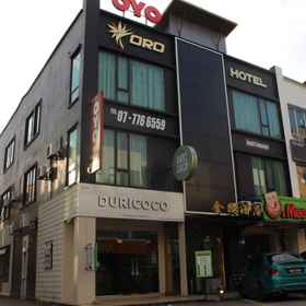 Exterior / Building 1 Oro Hotel Kluang, Hotel Kluang