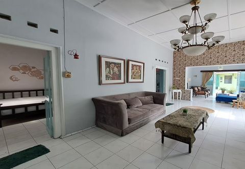 Lobi Ngadiwinatan Malioboro Keraton Yogyakarta Homestay