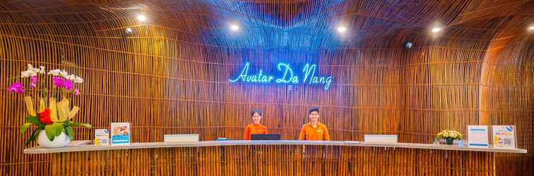 Lobby Avatar Danang Hotel