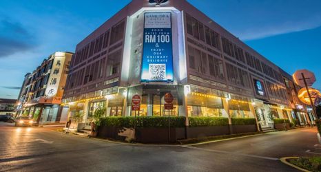 Exterior 2 Samudra Hotel Kuching