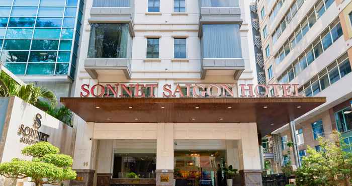 ภายนอกอาคาร Sonnet Saigon Hotel