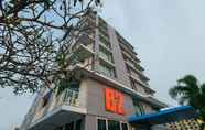 ภายนอกอาคาร 5 B2 Jomtien Pattaya Boutique & Budget Hotel