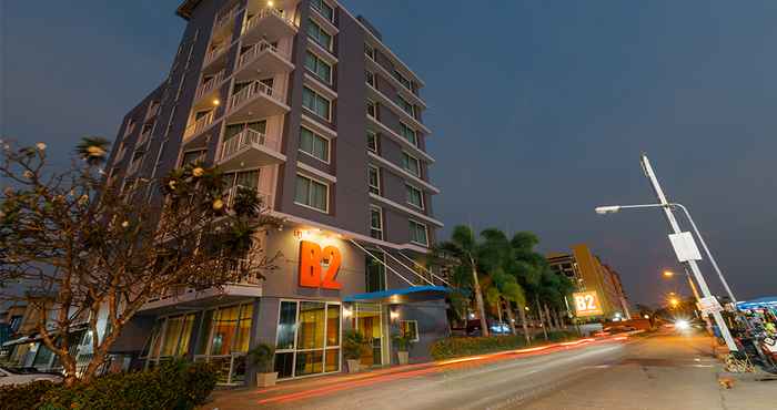 ภายนอกอาคาร B2 Jomtien Pattaya Boutique & Budget Hotel