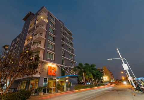 Exterior B2 Jomtien Pattaya Boutique & Budget Hotel