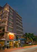 EXTERIOR_BUILDING B2 Jomtien Pattaya Boutique & Budget Hotel
