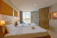 ห้องนอน B2 Jomtien Pattaya Boutique & Budget Hotel