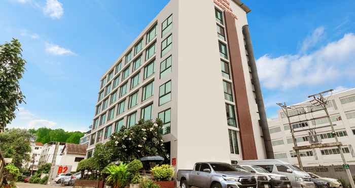 Luar Bangunan B2 Bangkok Srinakharin Boutique & Budget Hotel