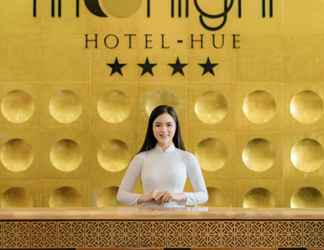 Sảnh chờ 2 Moonlight Hotel Hue