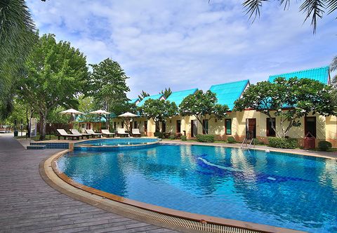 ล็อบบี้ The Green Beach Resort