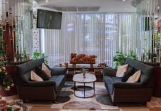 Lobi 2 The Sunreno Hotel Bangkok