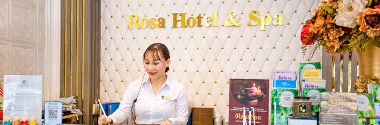 Sảnh chờ Rosa Hotel & Spa