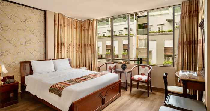 Bedroom Daystar Hotel Ho Chi Minh