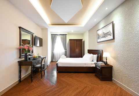 ห้องนอน Nicecy Hotel - Bui Thi Xuan Street