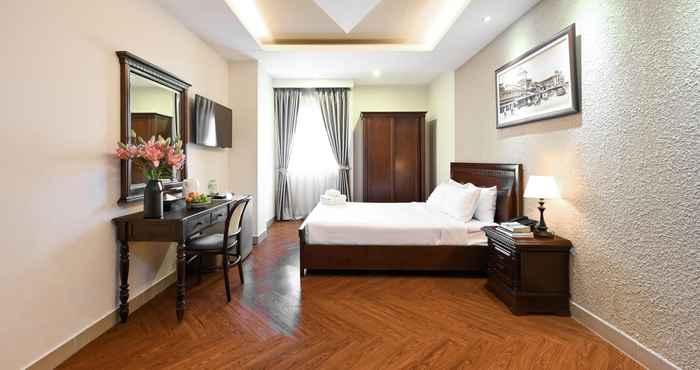 ห้องนอน Nicecy Hotel - Bui Thi Xuan Street