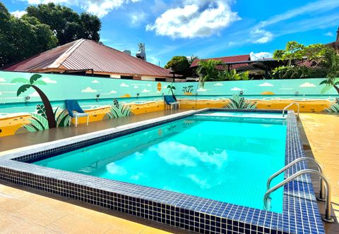 Swimming Pool Royal Agate Beach Resort