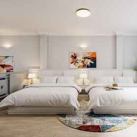 Bedroom 1 Walhalla Hotel Saigon, Cloud9 Bar 酒店