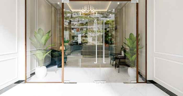 Lobi Montcalm Hotel Saigon