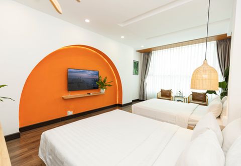 卧室 The One Premium Hotel