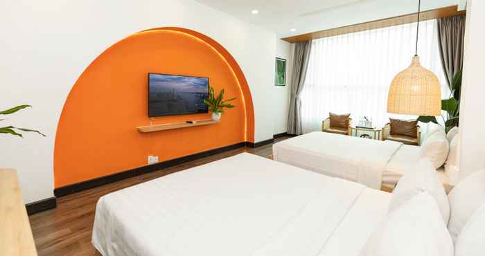 Kamar Tidur The One Premium Hotel