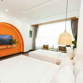 Bedroom 1 The One Premium Hotel, Khách sạn Quận 1