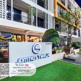 Exterior / Building 1 Jomtien Twelve, Mabprachan Reservoir Hotels