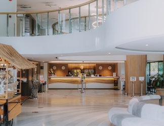 Lobby 2 Sand Dunes Chaolao Beach Resort