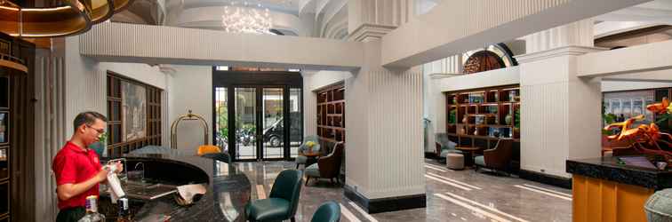 Sảnh chờ May De Ville Luxury Hotel & Spa