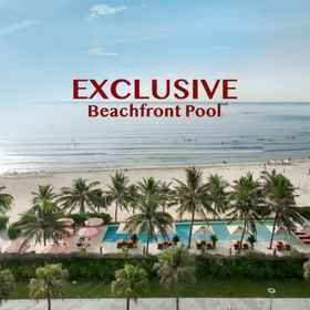 Swimming Pool 1 Signature by M Village Beachfront Hotel, Son Tra District Hotels