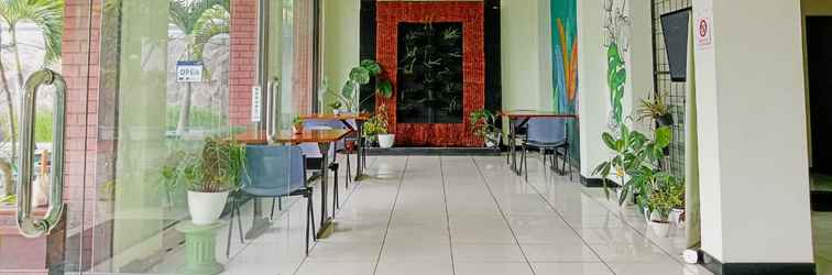 Lobby Grand Palem Hotel Batu