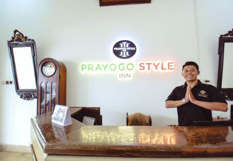 Lobby Prayogo Style Inn by Prayogo III