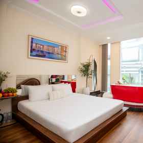 Bedroom 1 Quy Hung Hotel - City Centre, Ho Chi Minh City Hotels