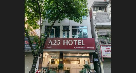 外部的 2 A25 Hotel - 185 - 187 Lo Duc