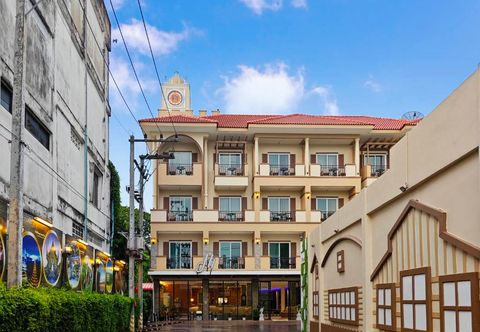 ภายนอกอาคาร Hi Chiangrai Hotel
