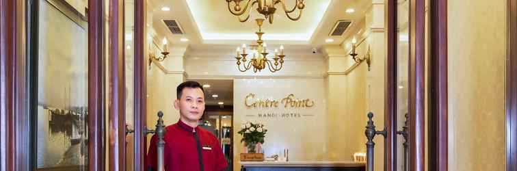 ล็อบบี้ Centre Point Hanoi Hotel