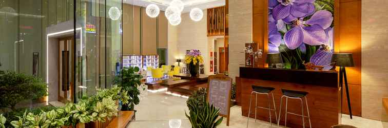 Sảnh chờ Vanda Hotel