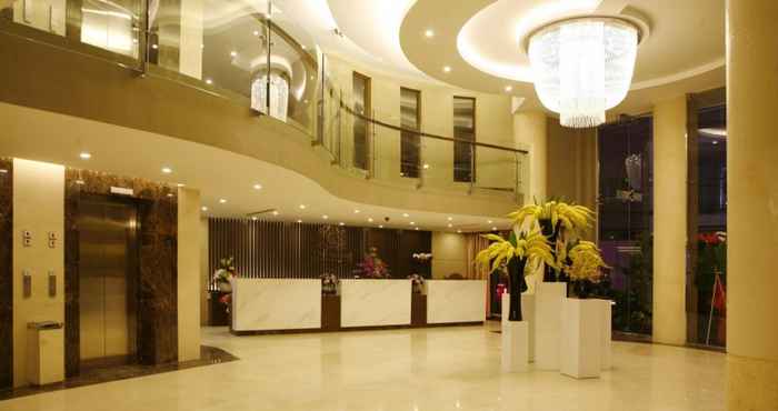 Lobby Ciao Saigon Hotel & Spa