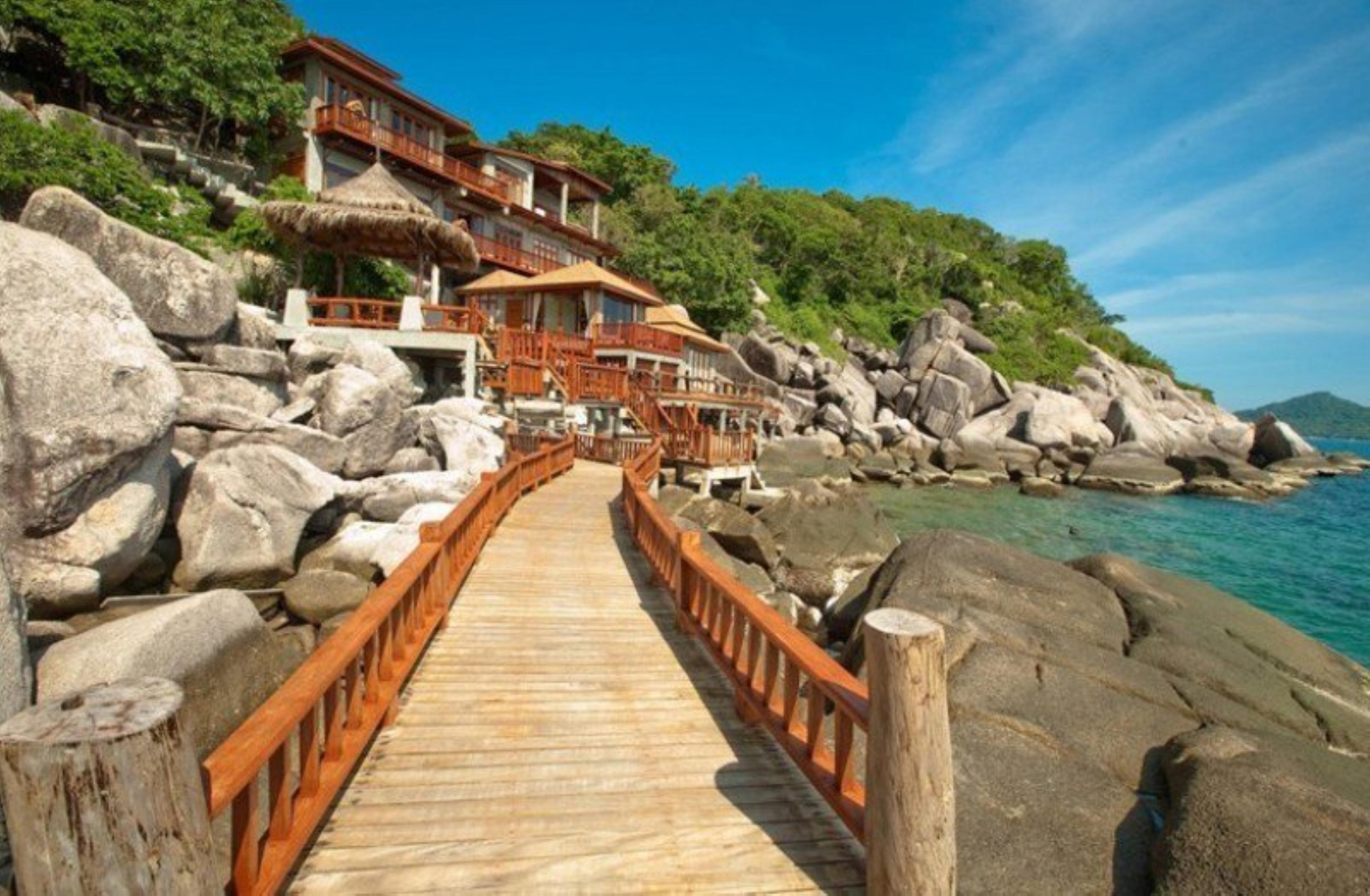 Ruang Umum Dusit Buncha Koh Tao by Riya Group